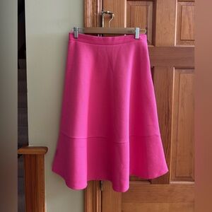 H&M Vibrant Pink A-Line Skirt